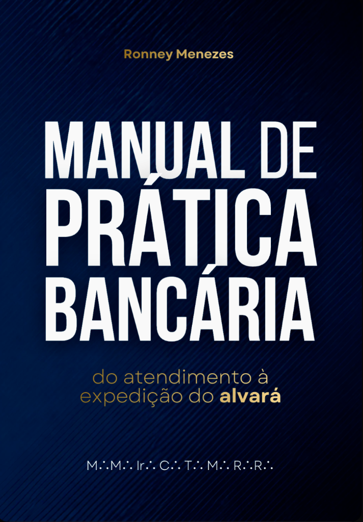 Capa do livro Manual de Prática Bancária de Ronney Menezes